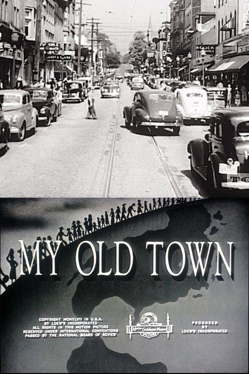 My Old Town 1948 official movie poster