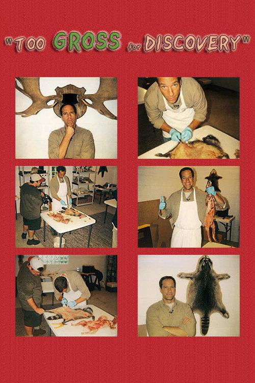Too Gross For Discovery 2003 official movie poster