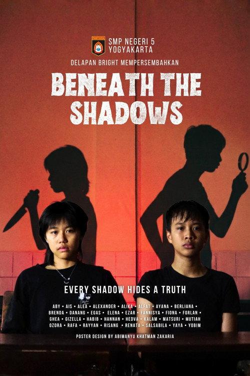 Beneath the Shadows 2025 official movie poster
