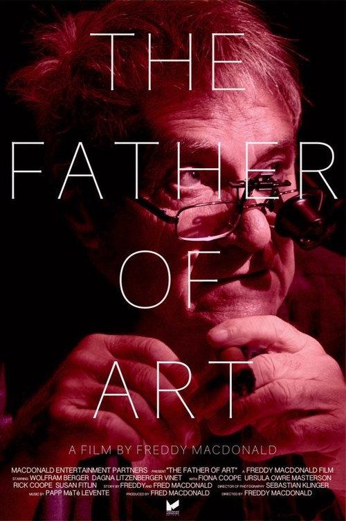 The Father of Art 2017 official movie poster