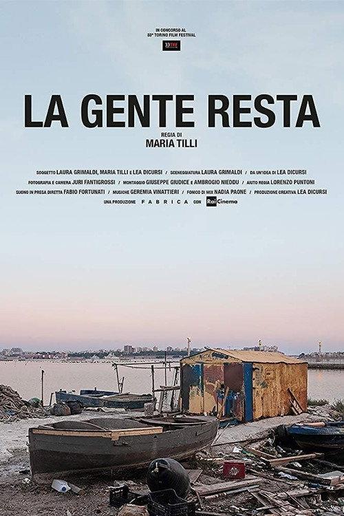 La gente resta 2015 official movie poster