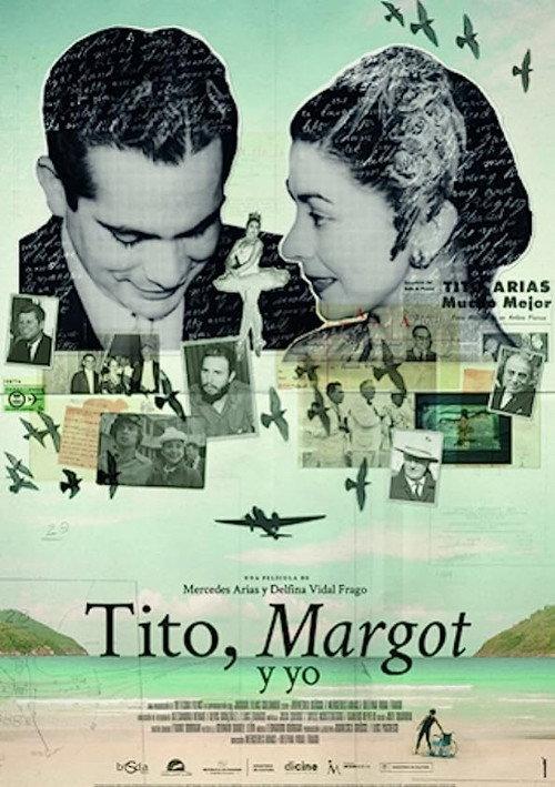 Tito, Margot and Me 2022 official movie poster