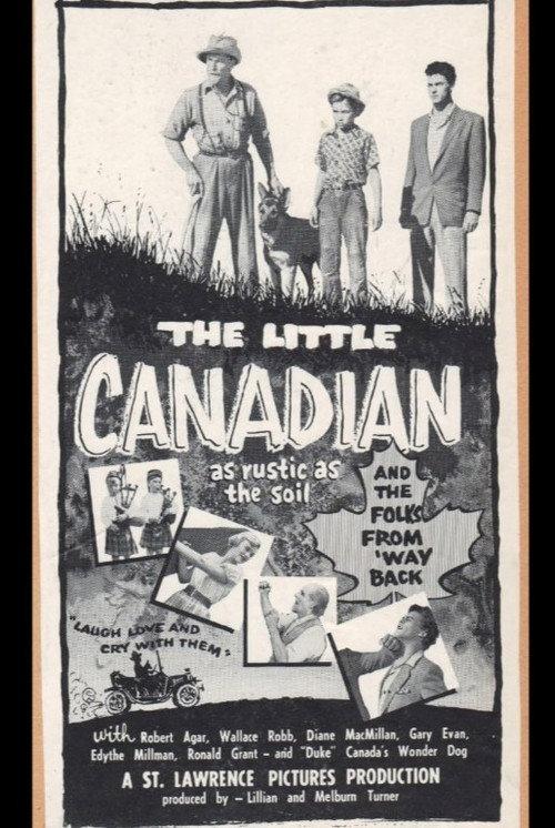 The Little Canadian 1955 official movie poster