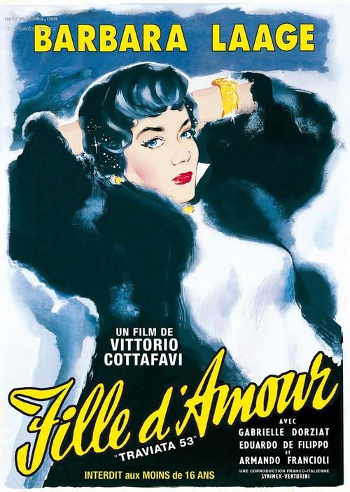 Traviata 53 1953 official movie poster