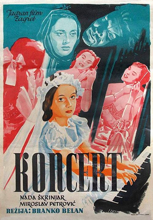 The Concert 1954 official movie poster