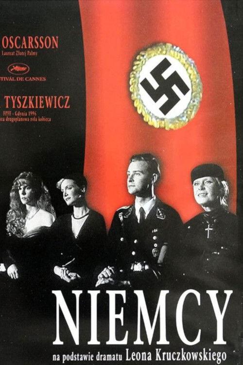 Germans 1997 official movie poster