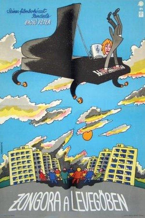 A Pianino in Mid-Air 1976 official movie poster