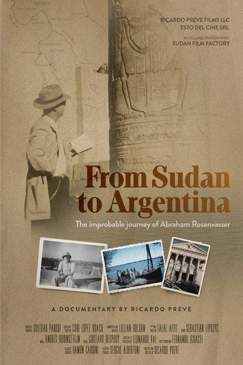 From Sudan to Argentina 2022 official movie poster