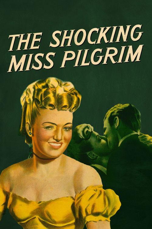 The Shocking Miss Pilgrim 1947 official movie poster