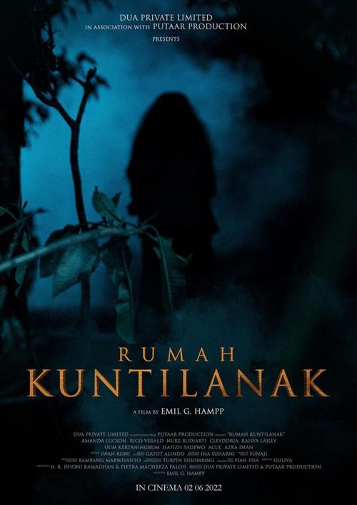 Rumah Kuntilanak 2022 official movie poster