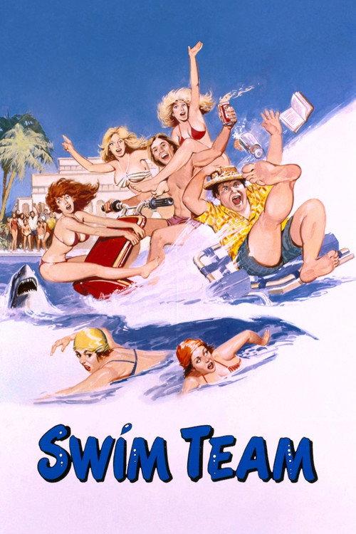 Swim Team 1979 official movie poster