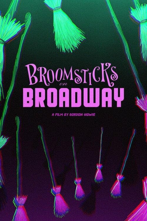 Broomsticks on Broadway 2024 official movie poster