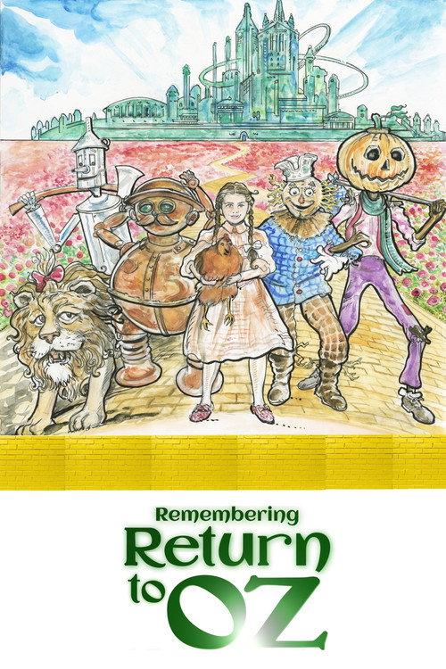 Remembering Return to Oz 2021 official movie poster