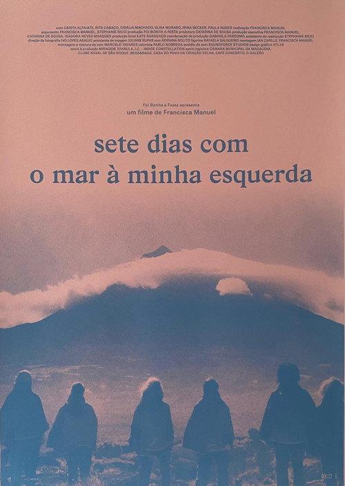 Seven Days with the Sea to My Left 2024 official movie poster