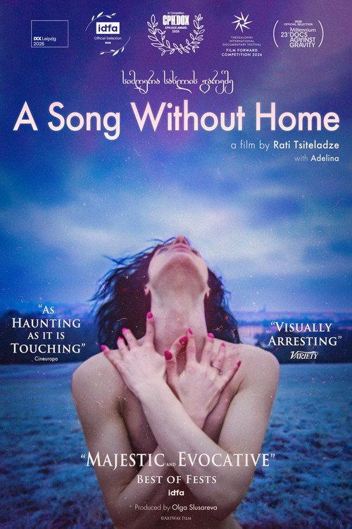 A Song Without Home 2026 official movie poster