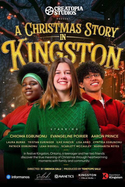 A Christmas Story in Kingston 2024 official movie poster