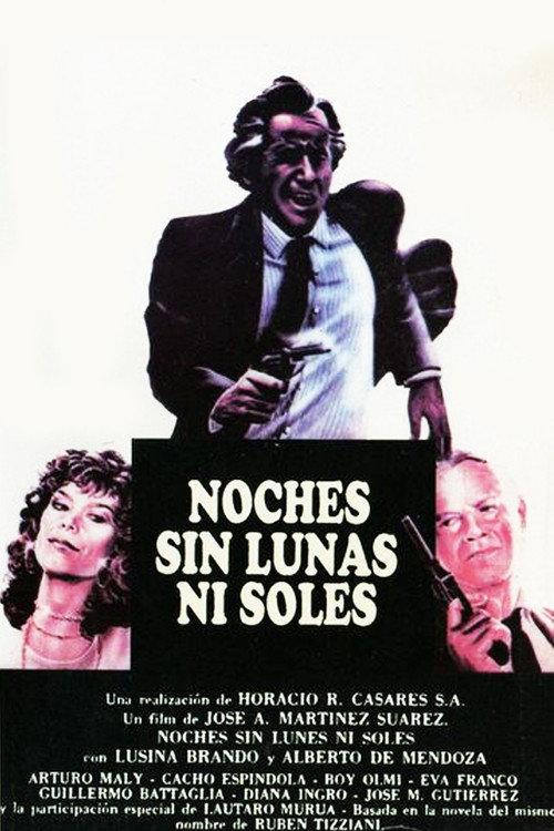 Nights Without Moons and Suns 1984 official movie poster