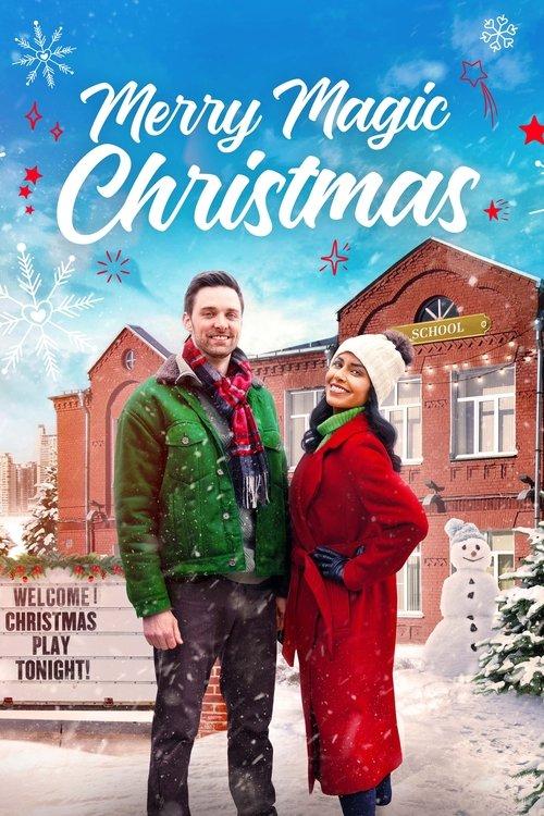 Merry Magic Christmas 2023 official movie poster
