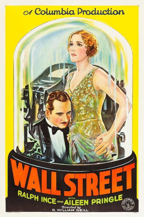 Wall Street 1929 official movie poster