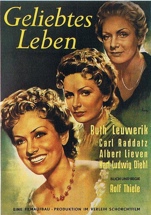 Geliebtes Leben 1953 official movie poster