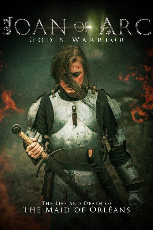 Joan of Arc: God's Warrior 2015 official movie poster