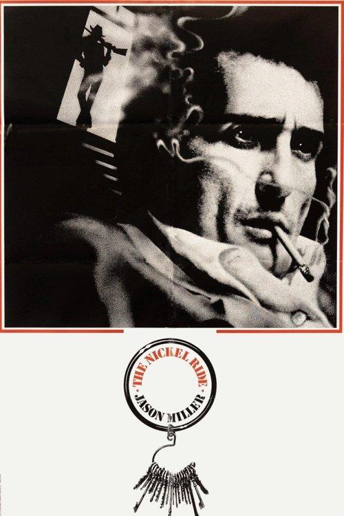 The Nickel Ride 1975 official movie poster