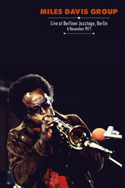 Miles Davis & Keith Jarrett - The 1971 Berlin Concert 2010 official movie poster