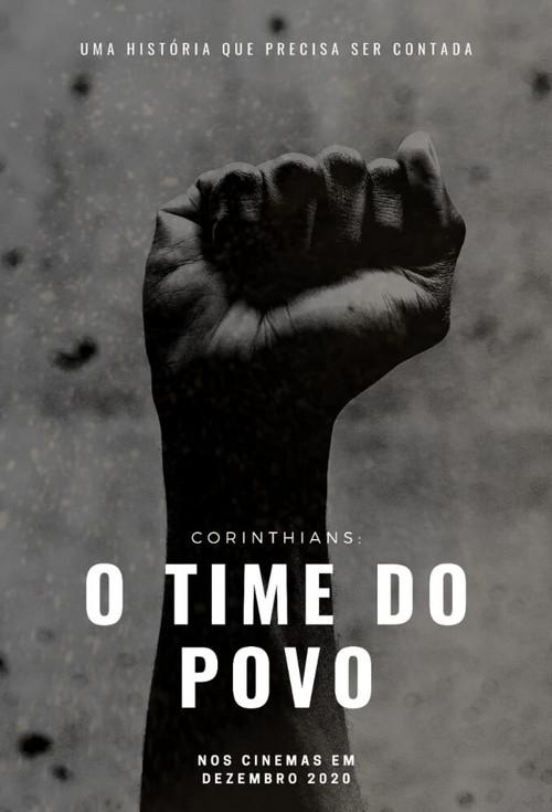 Corinthians: O Time do Povo official movie poster