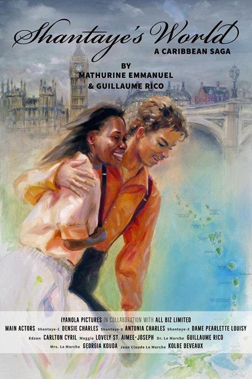 Shantaye's World 2022 official movie poster