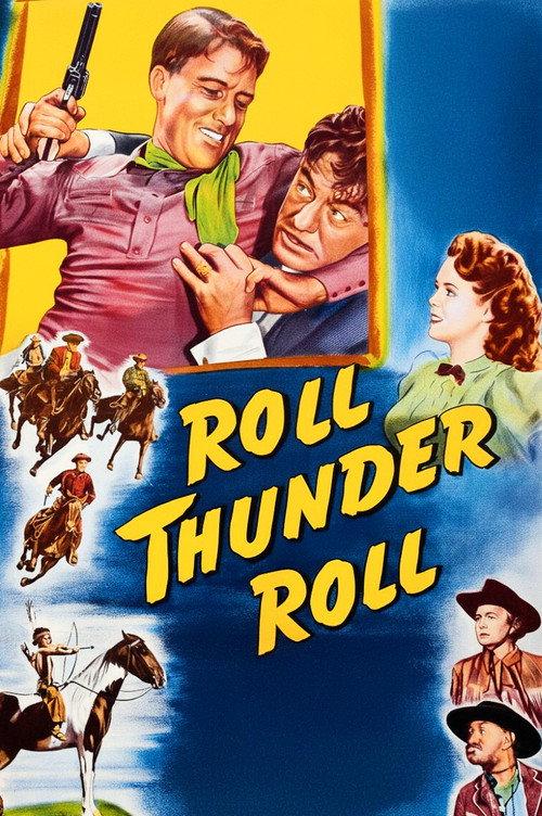 Roll, Thunder, Roll! 1949 official movie poster