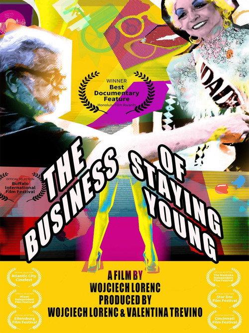 The Business of Staying Young 2015 official movie poster