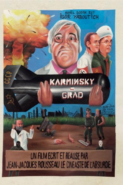 Karminsky-Grad 2011 official movie poster