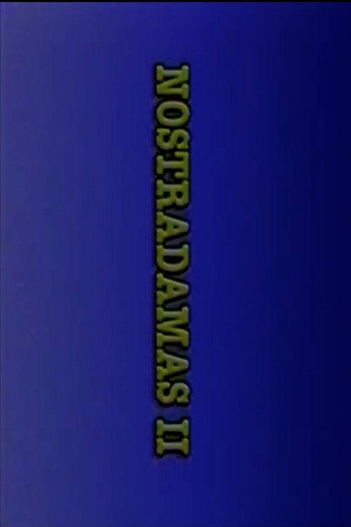 Nostradamus II 1997 official movie poster