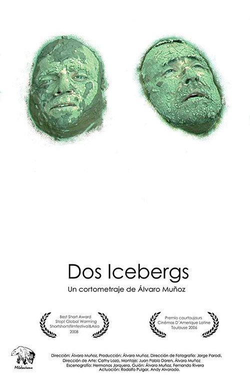 Two Icebergs 2004 official movie poster