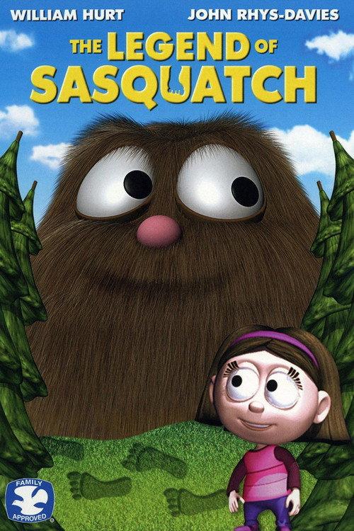 The Legend of Sasquatch 2007 official movie poster