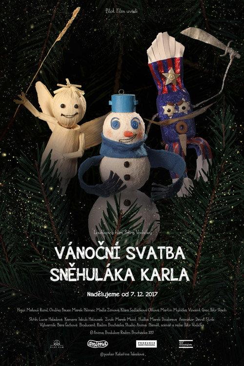 Charlie the Snowman's Christmas Wedding 2017 official movie poster