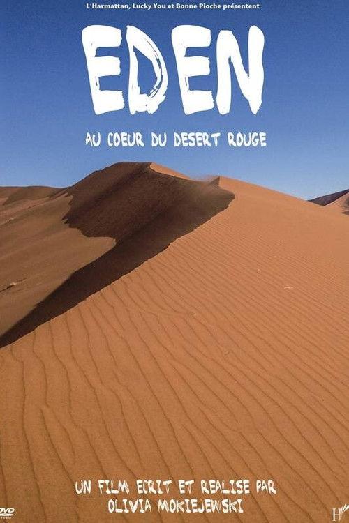 Eden – In the heart of the red desert 2014 official movie poster