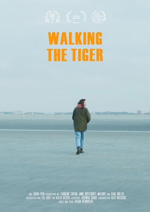 Walking the Tiger 2022 official movie poster