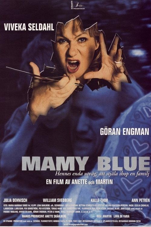 Mamy Blue 2000 official movie poster