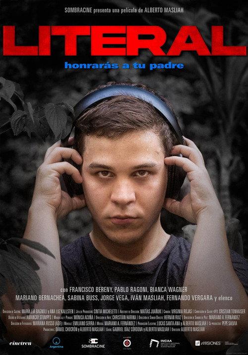 Literal 2024 official movie poster