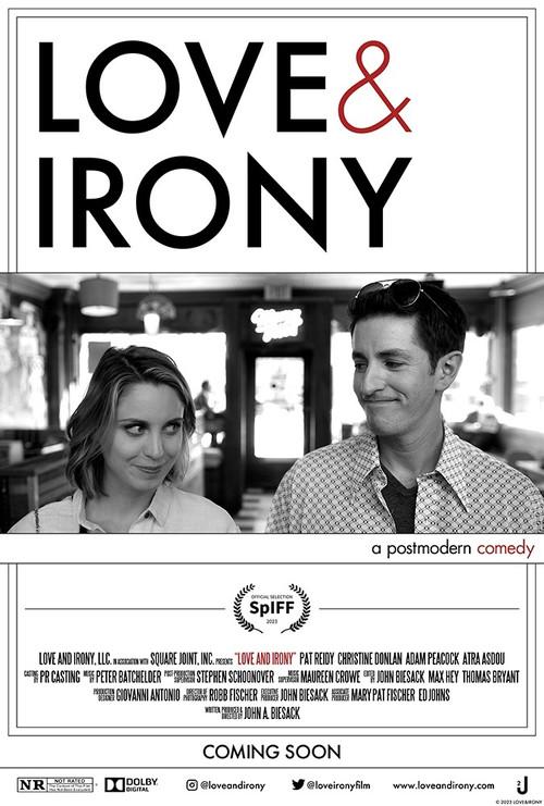 Love & Irony 2023 official movie poster