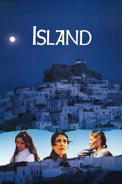 Island 1989 official movie poster