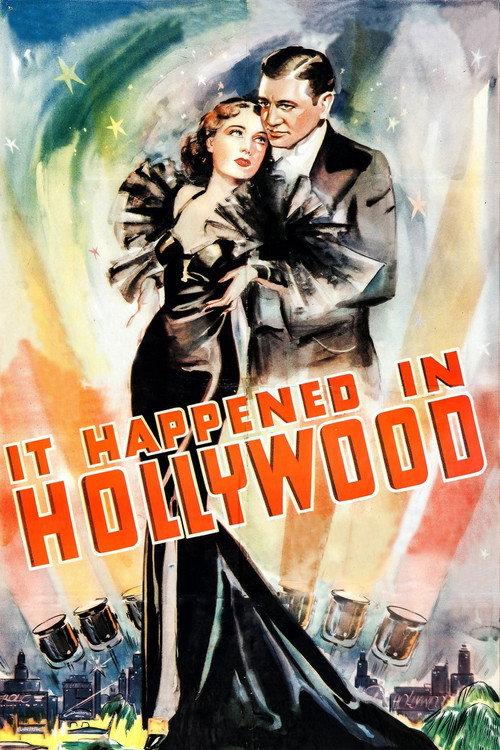 It Happened in Hollywood 1937 official movie poster