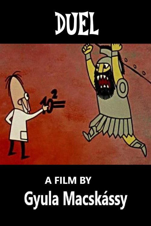 Duel 1961 official movie poster