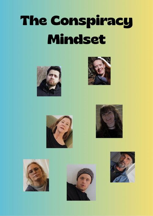 The Conspiracy Mindset 2025 official movie poster
