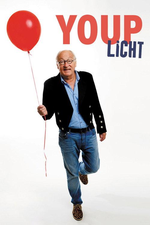 Youp van 't Hek: Licht 2017 official movie poster