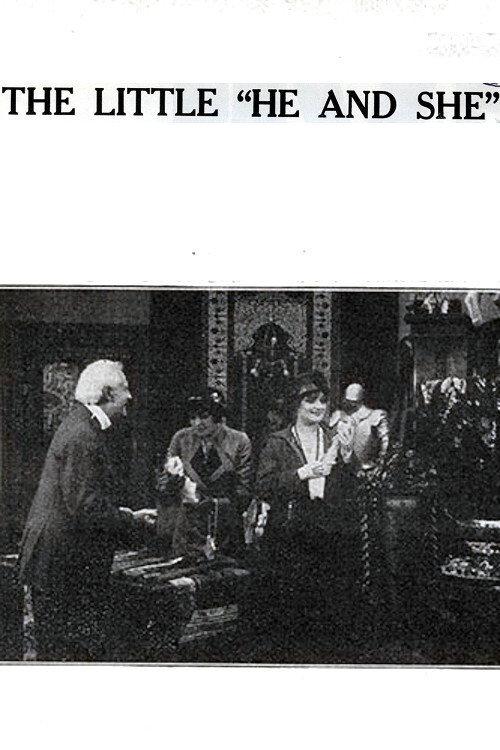 The Little 'He and She' 1914 official movie poster