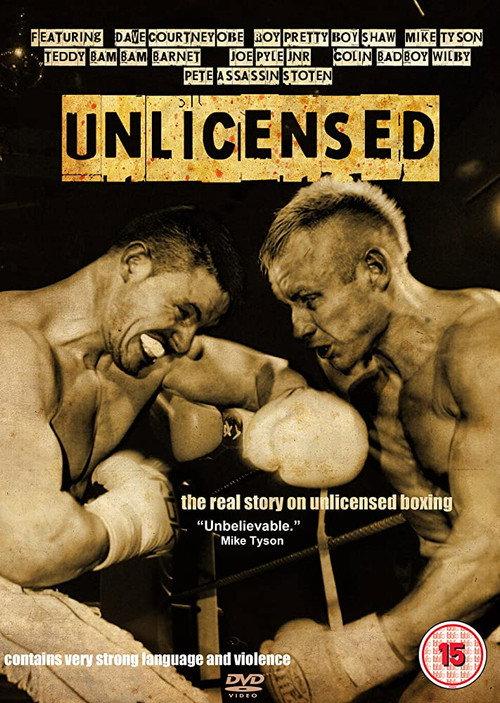 Unlicensed 2012 official movie poster