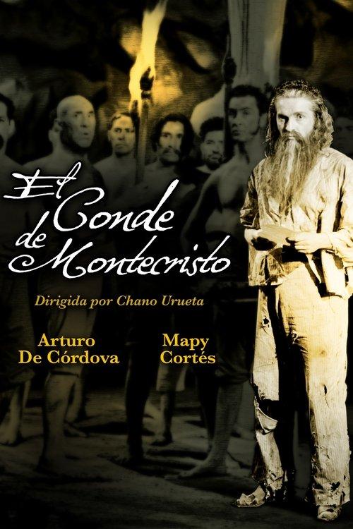 El conde de Montecristo 1942 official movie poster
