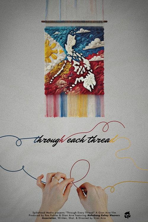 Through Each Thread 2024 official movie poster